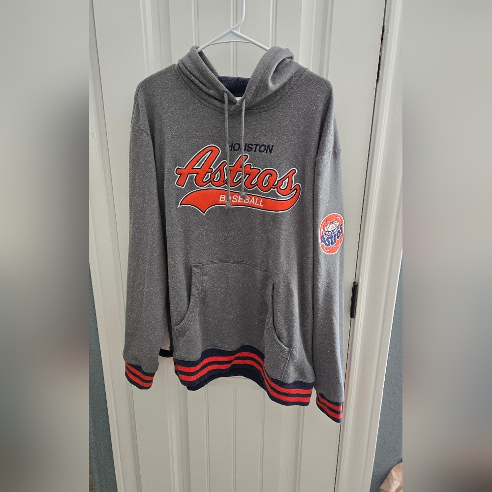 Houston Astros Gray Sweater